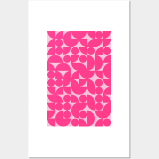 Lovely Valentines Day - Geometric Pattern - Shapes #2 Posters and Art